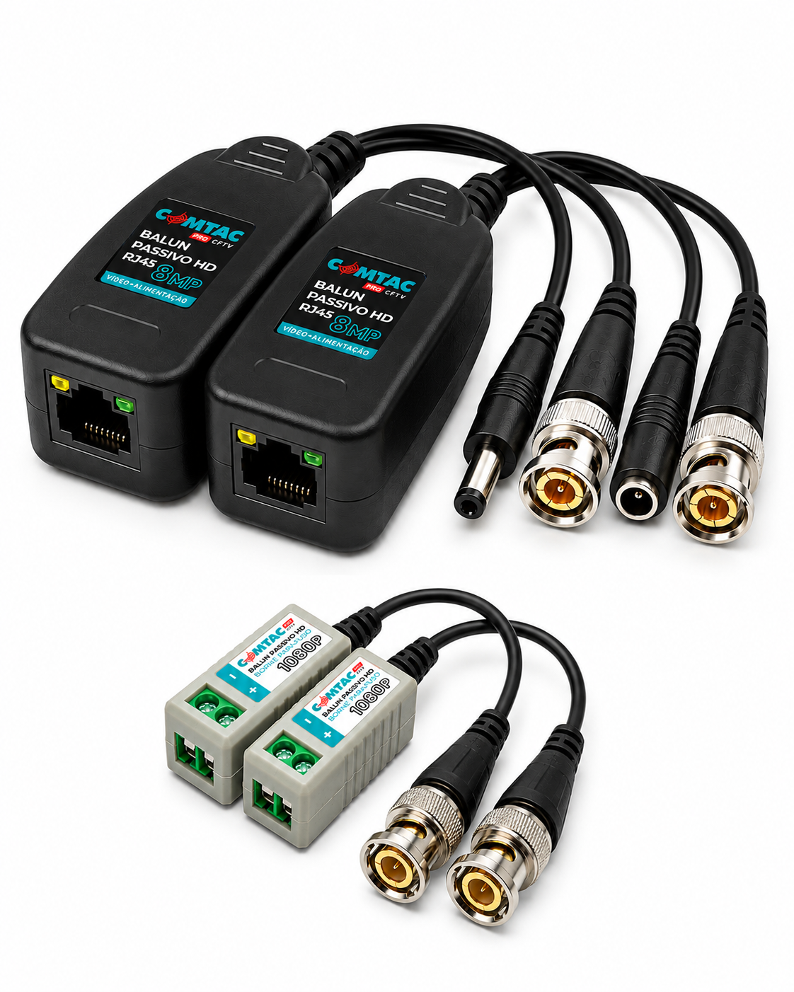 Balun borne RJ45